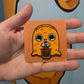 Sad Nuggie Bubble Tea Enamel Pin