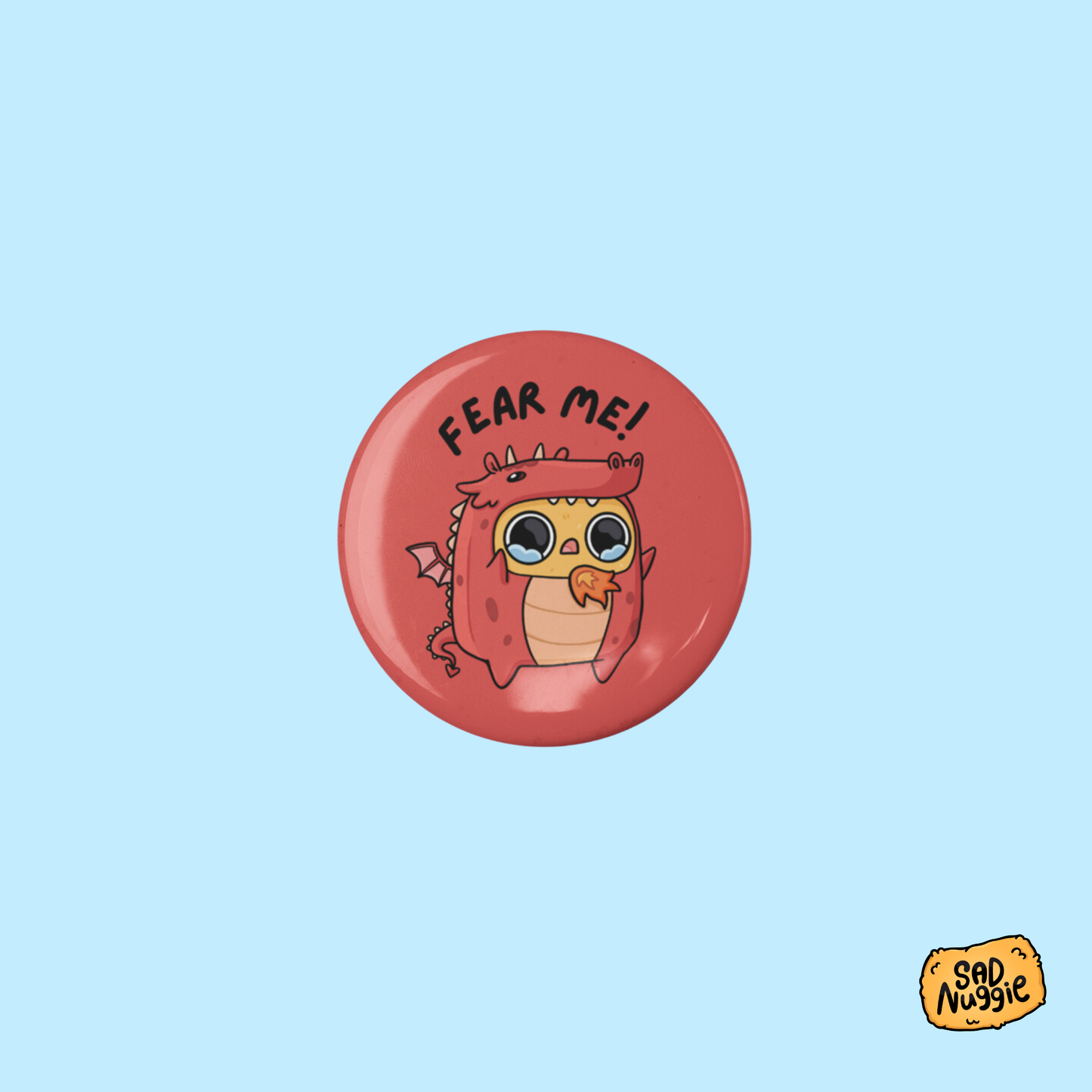Sad Nuggie Buttons