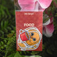 Sad Nuggie Food Sticker Pack
