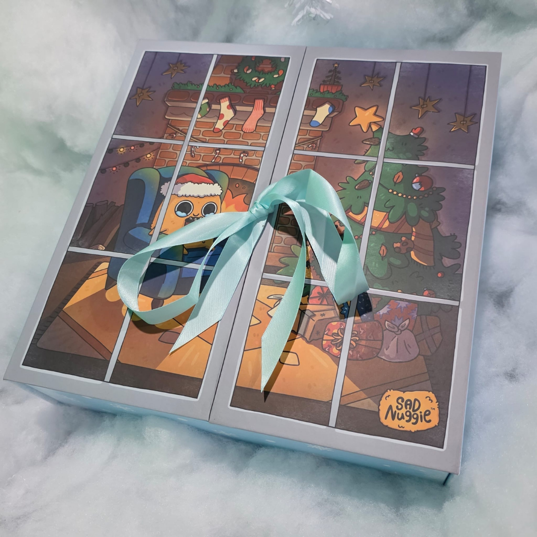 Sad Nuggie 24-Day Christmas Advent Calendar