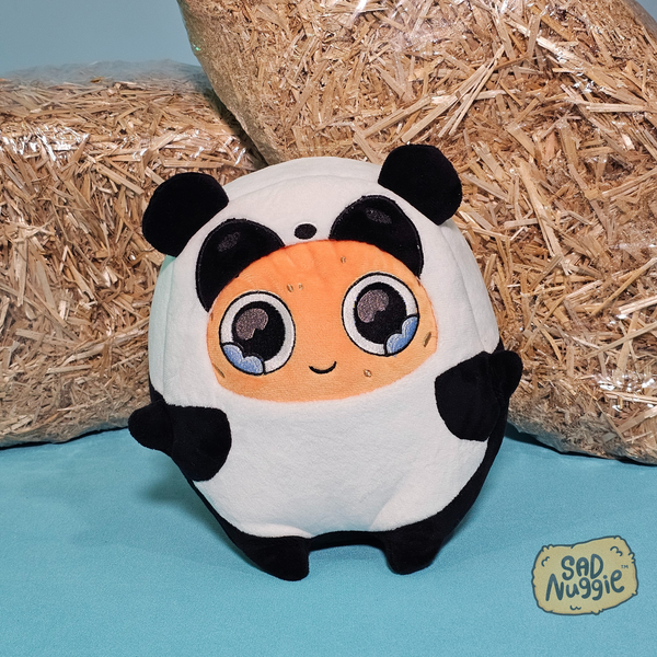 Panda Sad Nuggie Plush