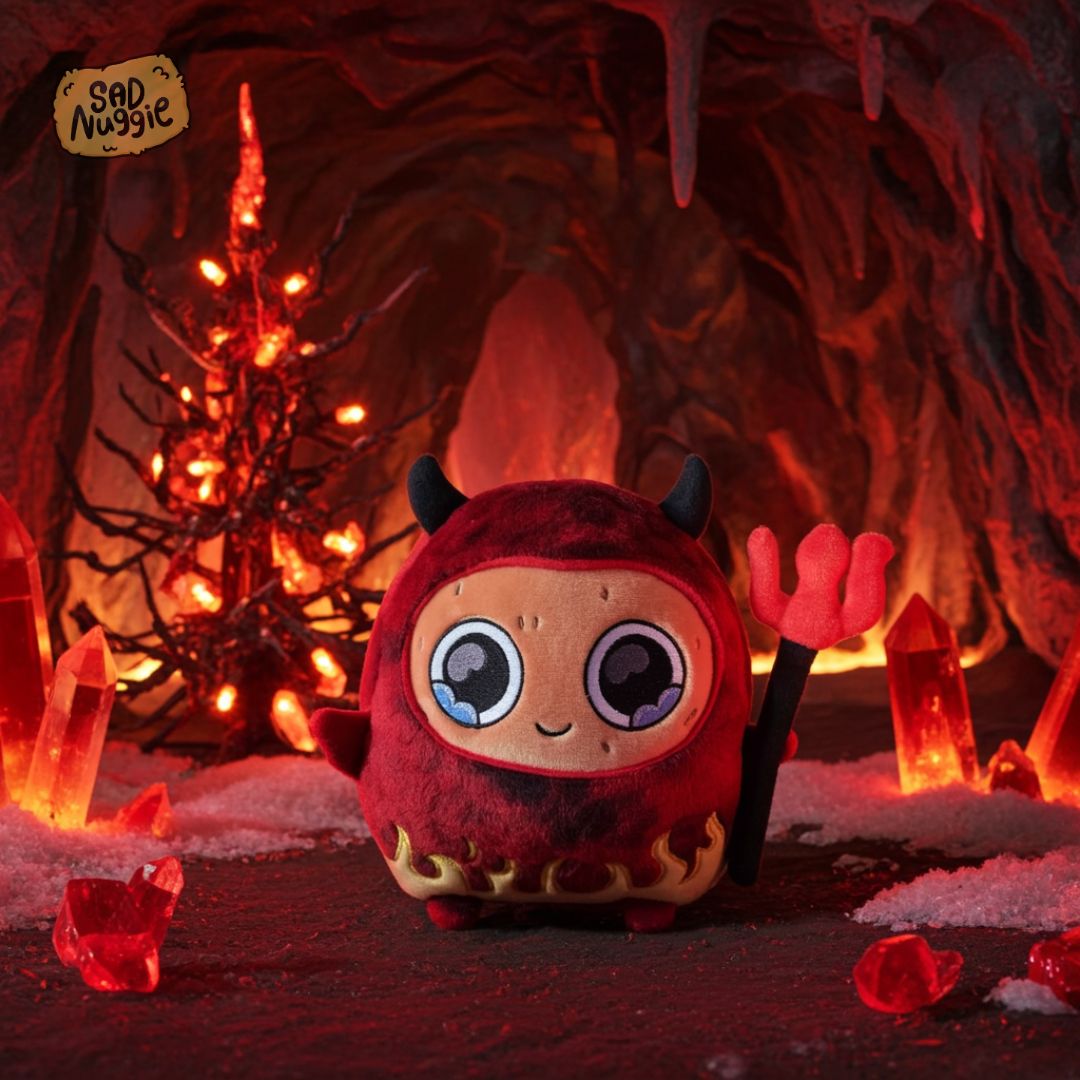 Devil Sad Nuggie Vault Edition Plush