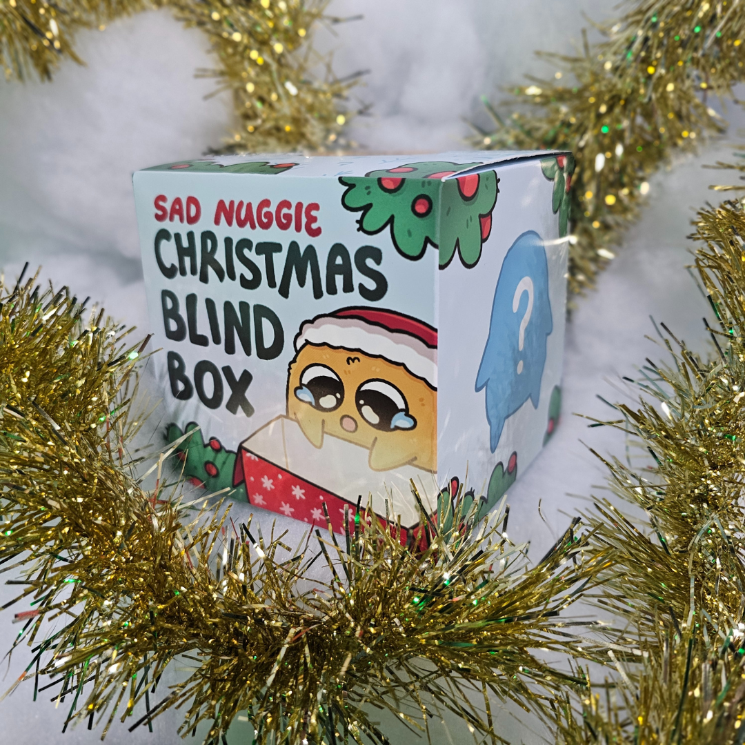 Sad Nuggie Mini Keychain Plushies