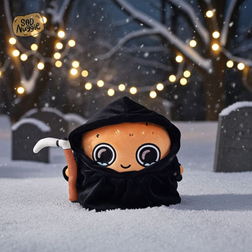 Grim Reaper Outfit - DRESS UP NUGGIE ONLY