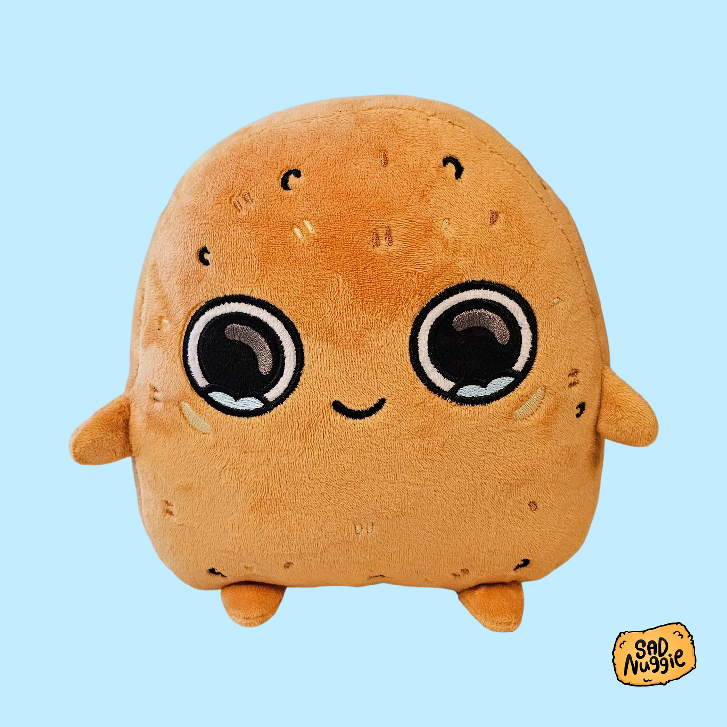Sad Nuggie Dress Up Plushies