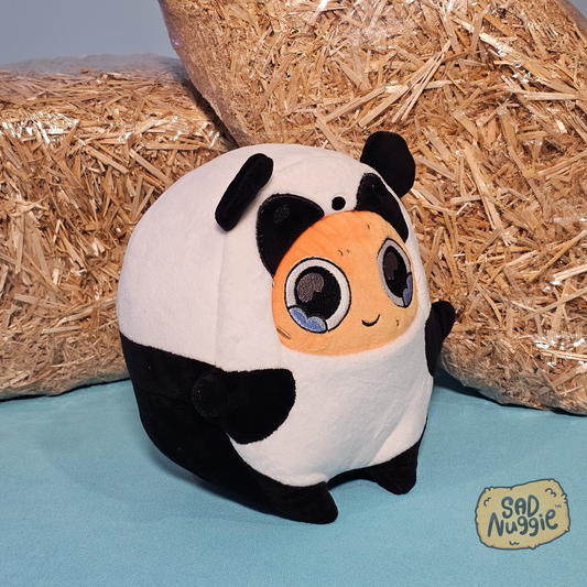Panda Nuggie Plush