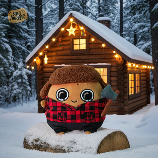 Lumberjack Outfit - FITS DRESS UP NUGGIE ONLY