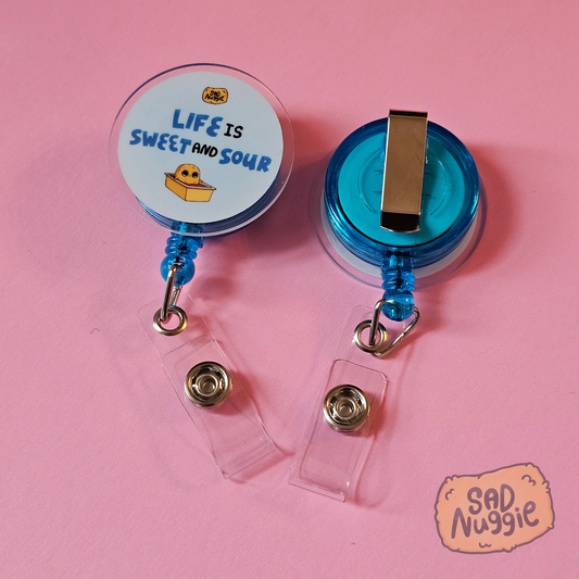 Sad Nuggie Badge Reels