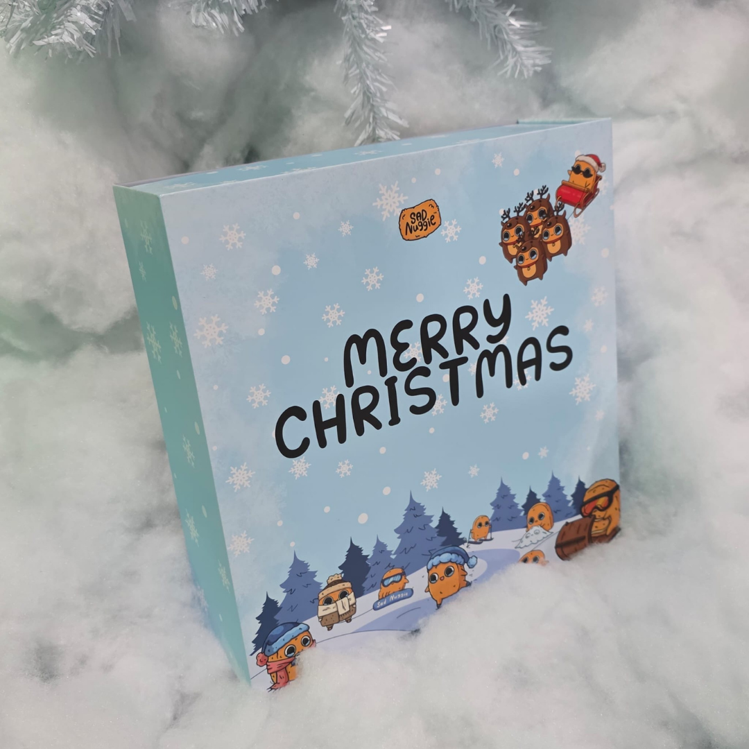 Sad Nuggie 24-Day Christmas Advent Calendar