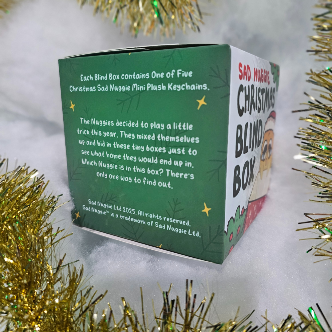 Mini Plush Blind Box