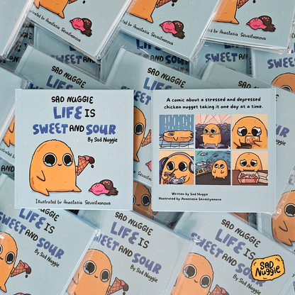 Sad Nuggie - Life is Sweet & Sour Comic Book