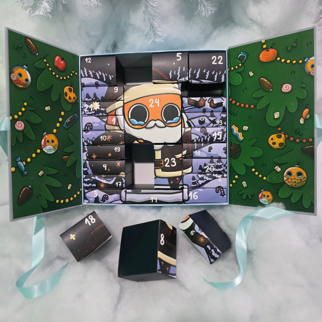 Sad Nuggie 24-Day Christmas Advent Calendar