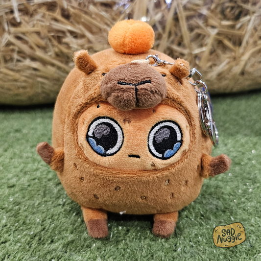 Capybara Mini Keychain Nuggie - Available Now!