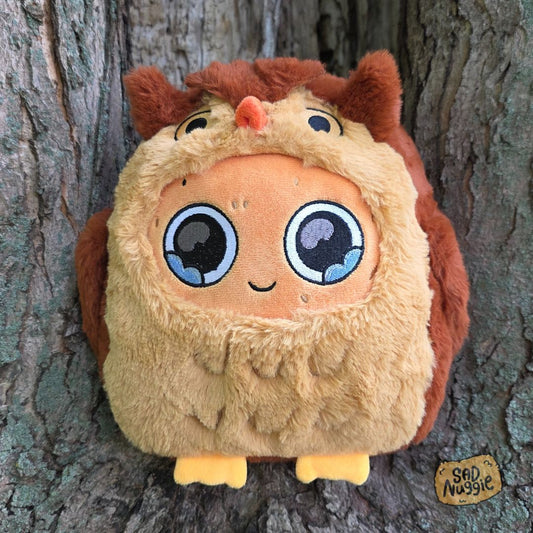 Owl Nuggie *PRE ORDER*