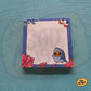 Sad Nuggie Sticky Notepads