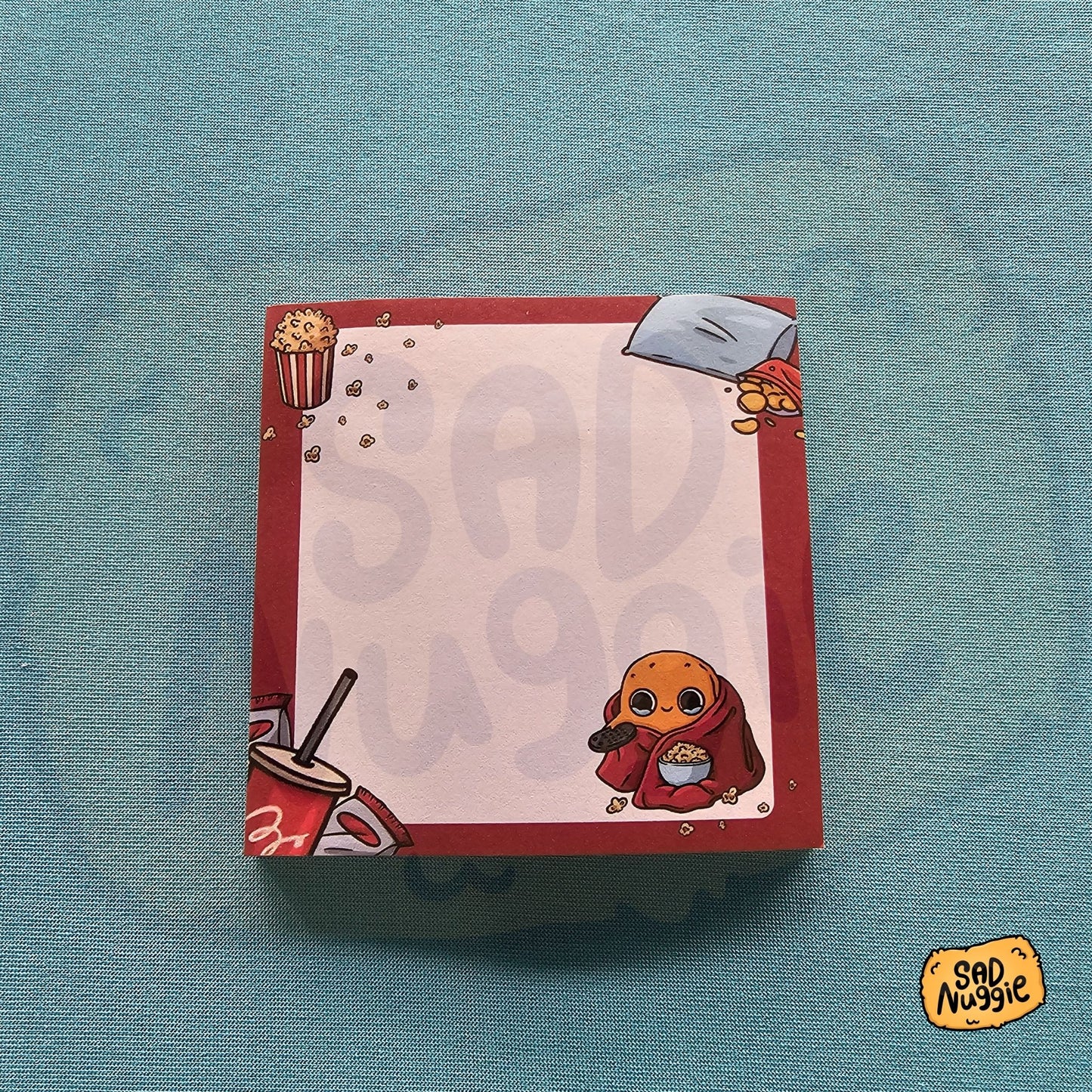 Sad Nuggie Sticky Notepads