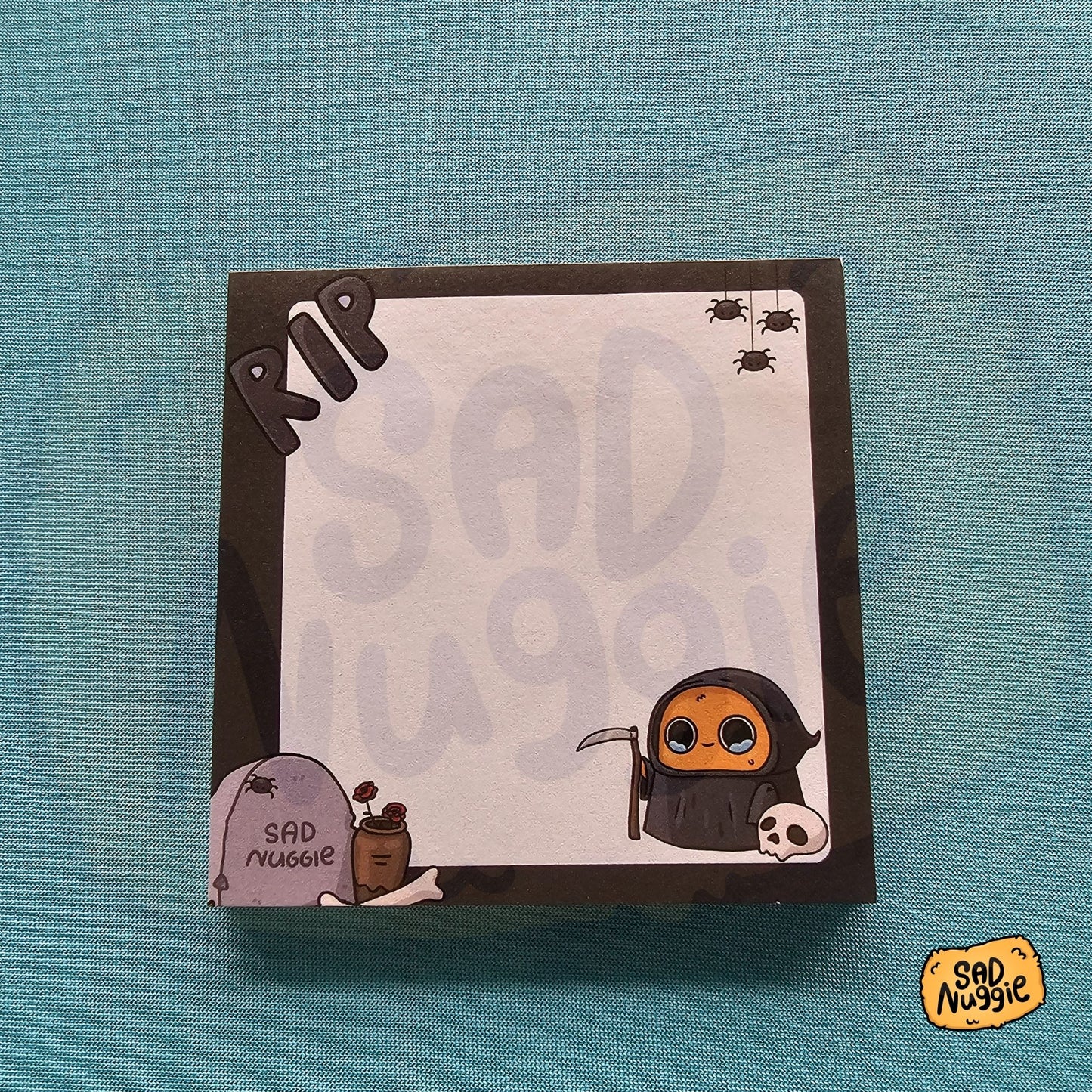 Sad Nuggie Sticky Notepads