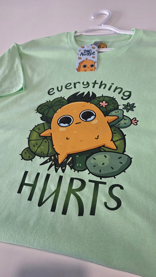 Sad Nuggie T-Shirt