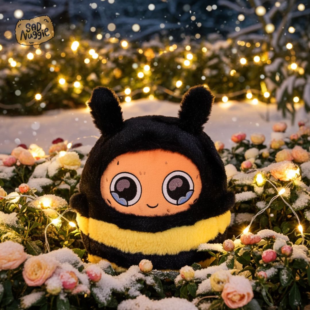 Bee Sad Nuggie Plush