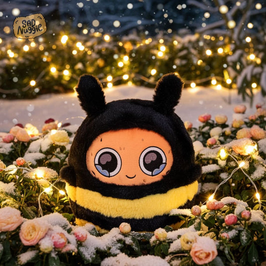 Bee Sad Nuggie Plush