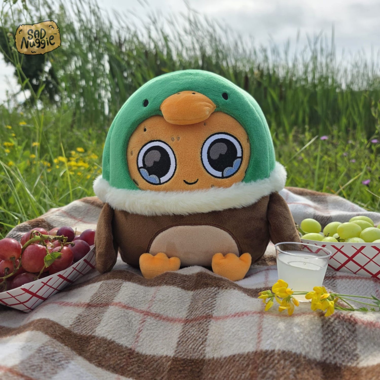 Sad Nuggie Plush Pre-Orders