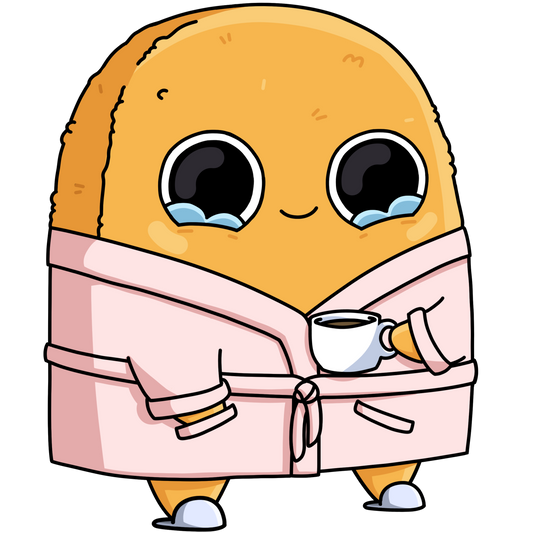 Sad Nuggie Design Magnets