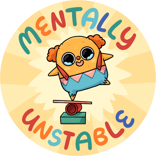 Sad Nuggie Mentally Unstable Magnet