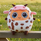 Cow Sad Nuggie Plush