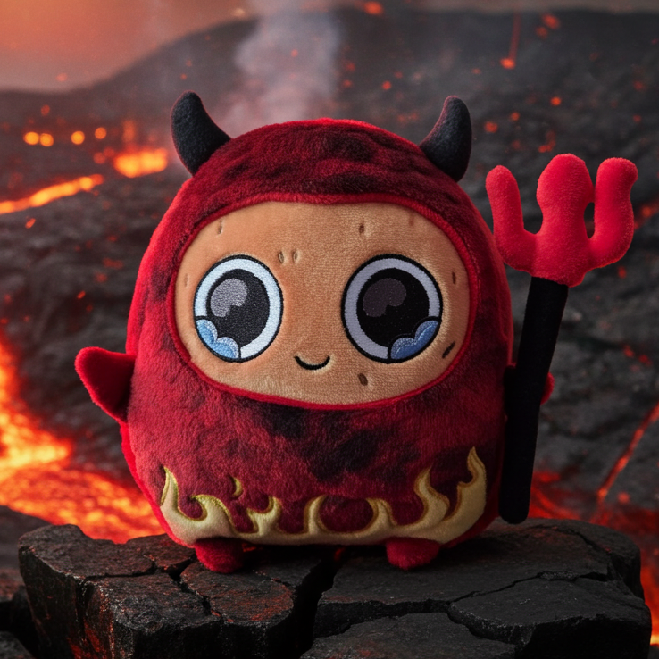 Devil Sad Nuggie Vault Edition Plush