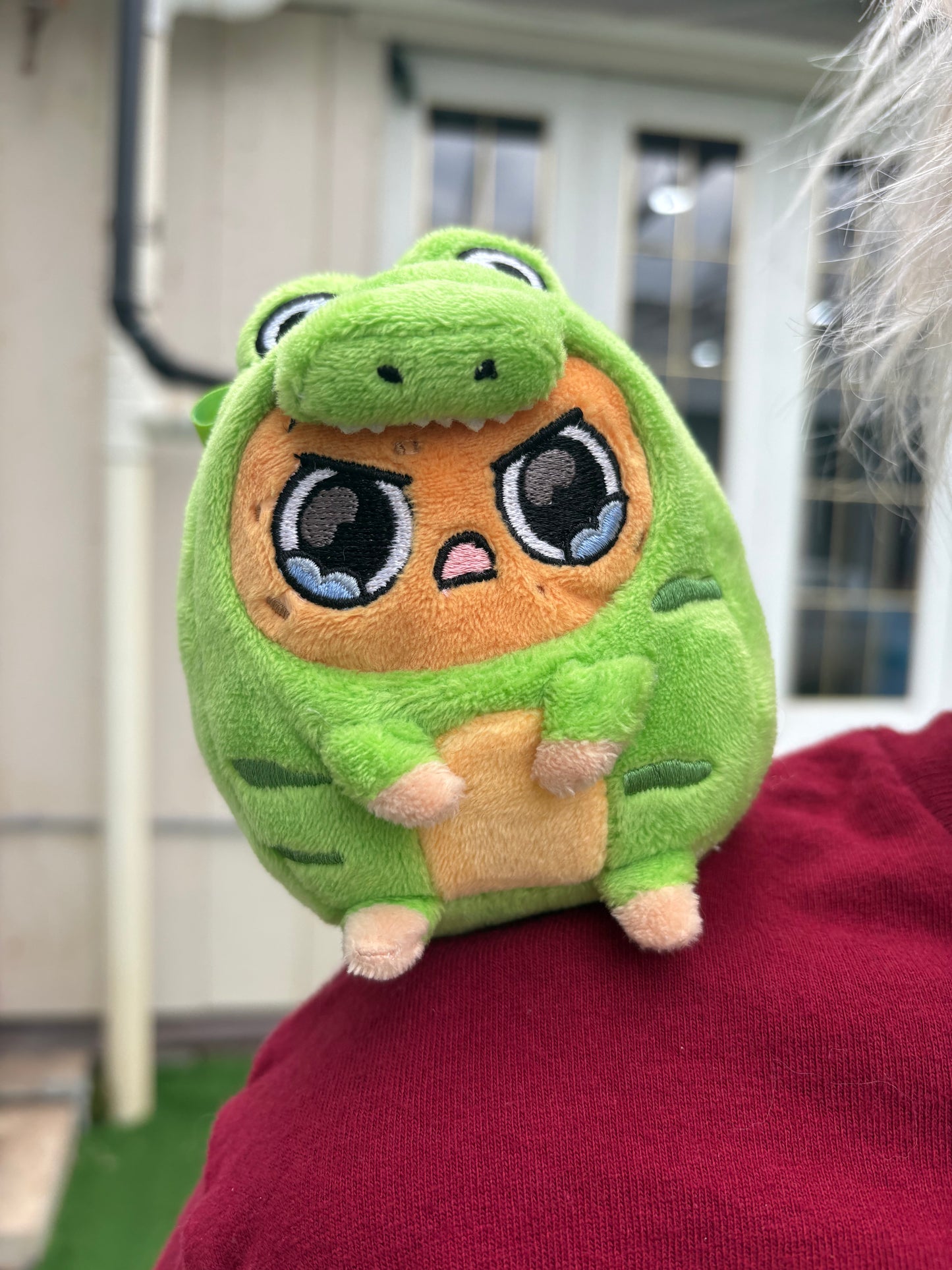 Sad Nuggie Shoulder Pal
