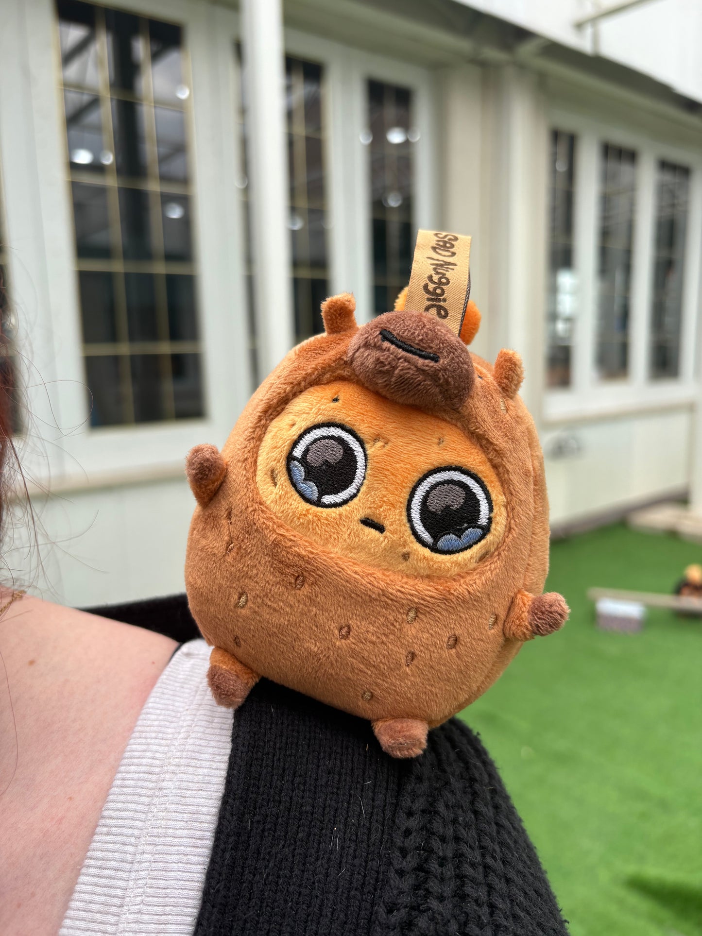 Sad Nuggie Shoulder Pal
