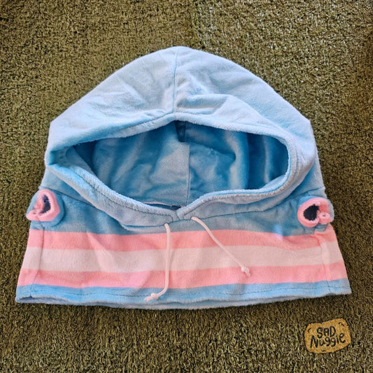 Pride Trans Hoodie 2025 Edition - DRESS UP NUGGIE ONLY