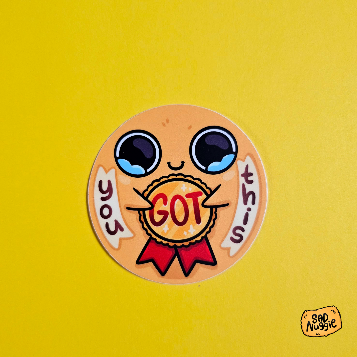 You Got This Nuggie Sticker