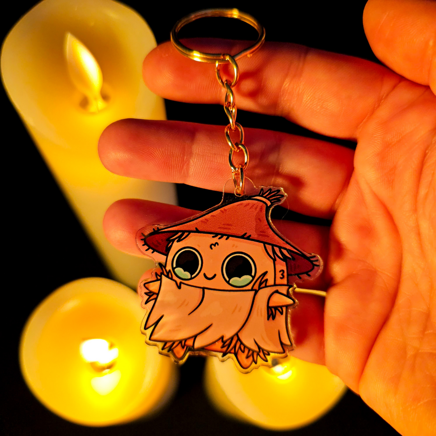 Acrylic Keychains