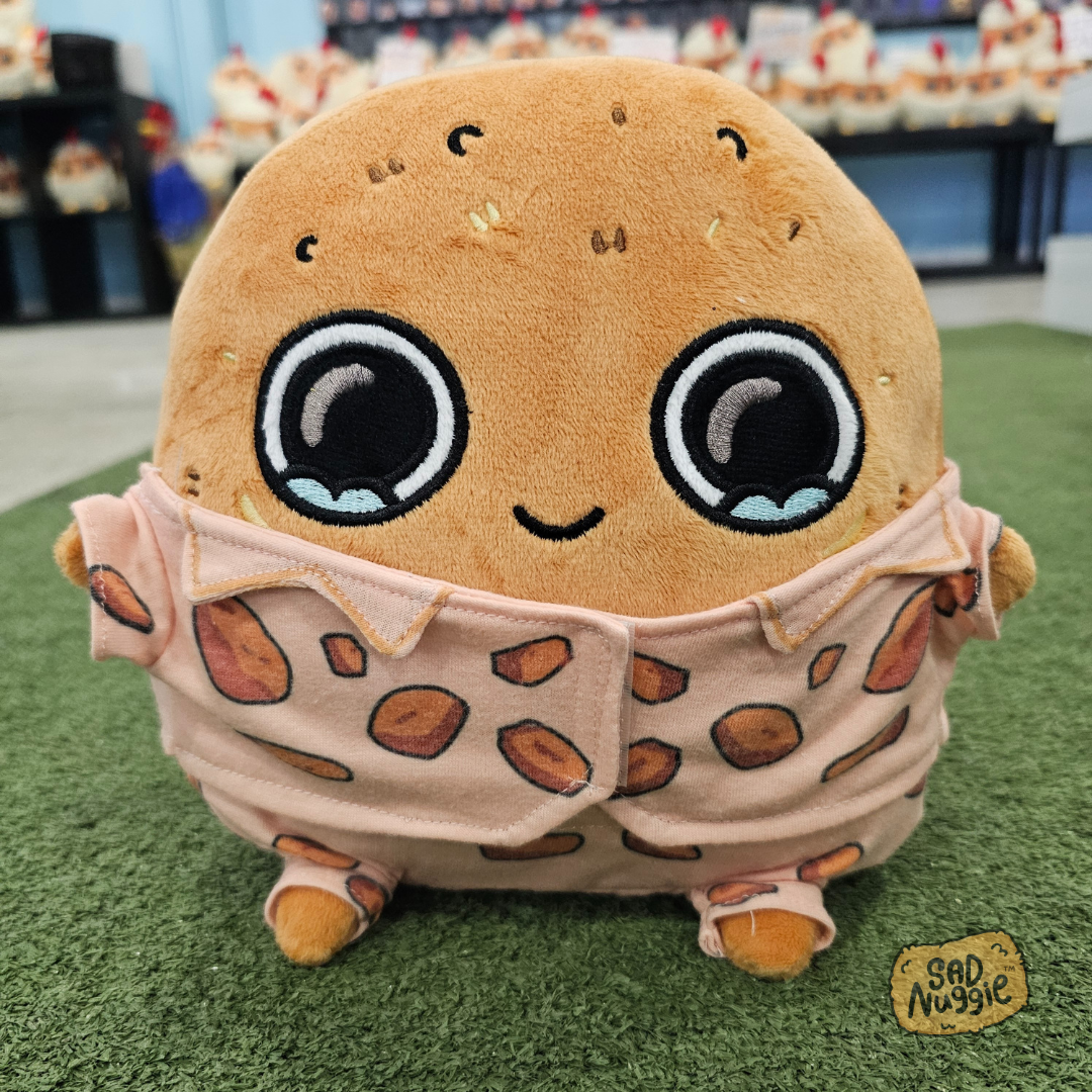 Sad Nuggie Dress Up Plush