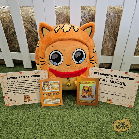Cat Nuggie - Available Now!