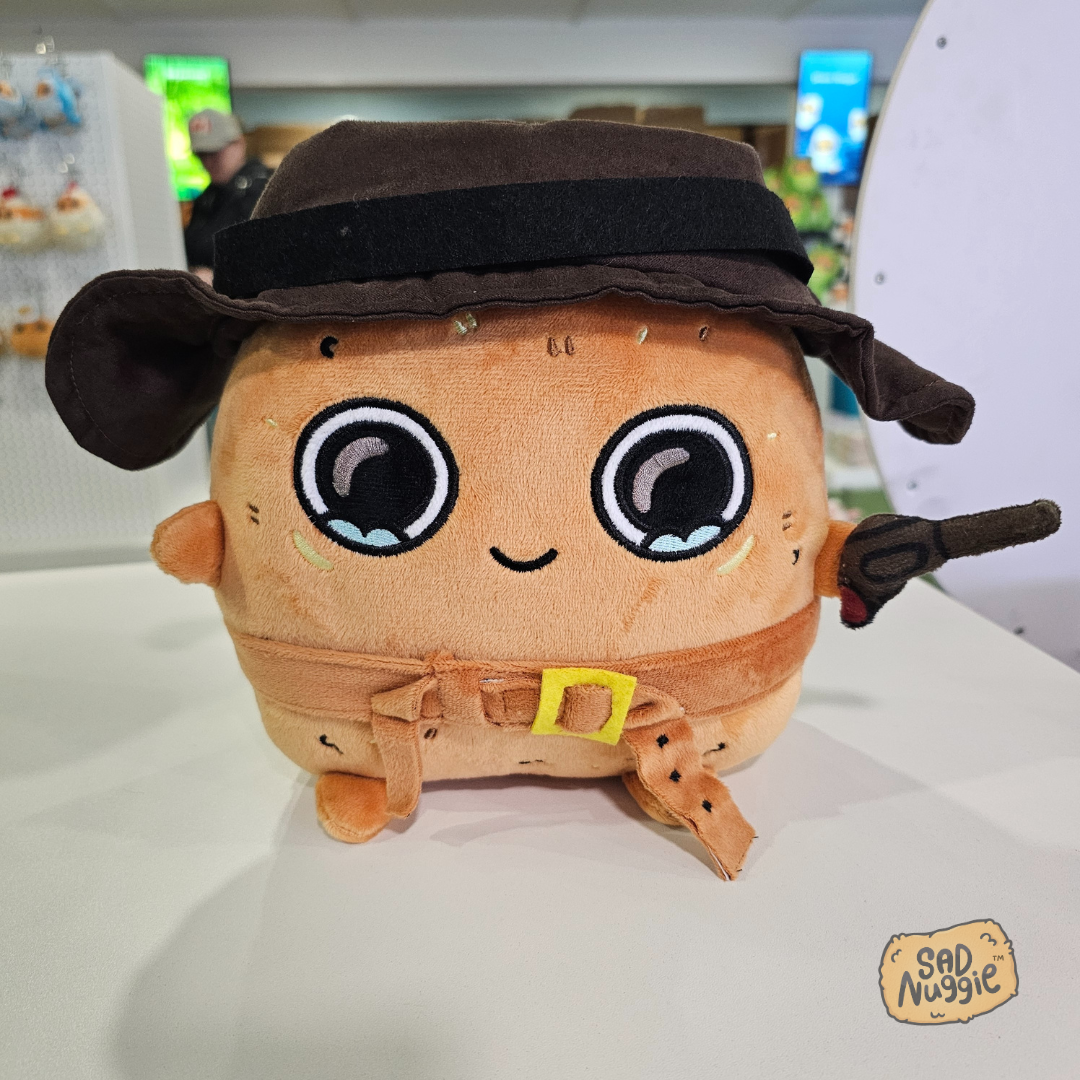 Sad Nuggie Dress Up Plush