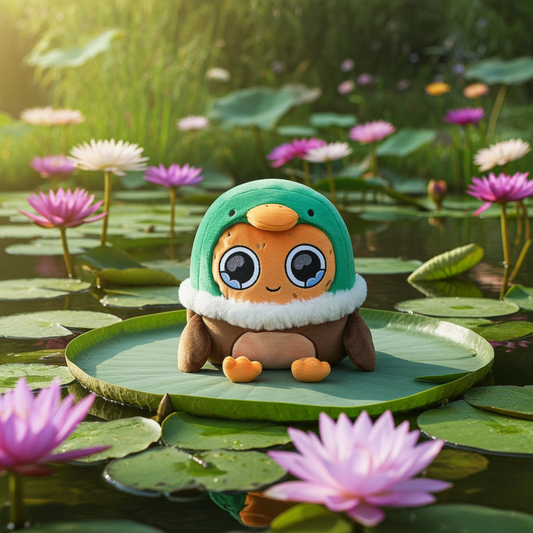 Mallard Duck Sad Nuggie Plush