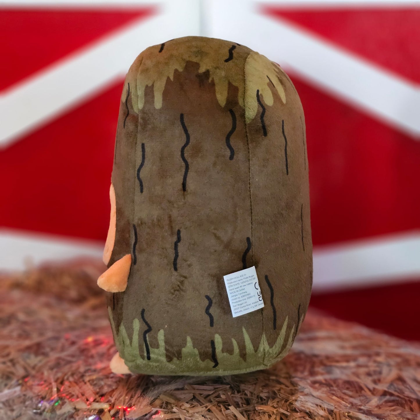 Pickle Sad Nuggie Plush