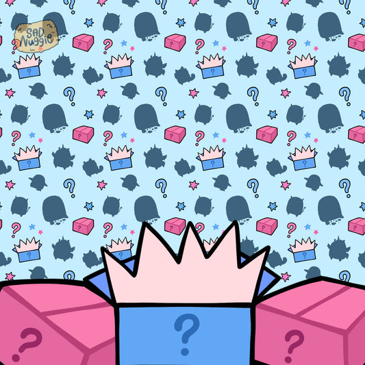 Mystery Nuggie Plush
