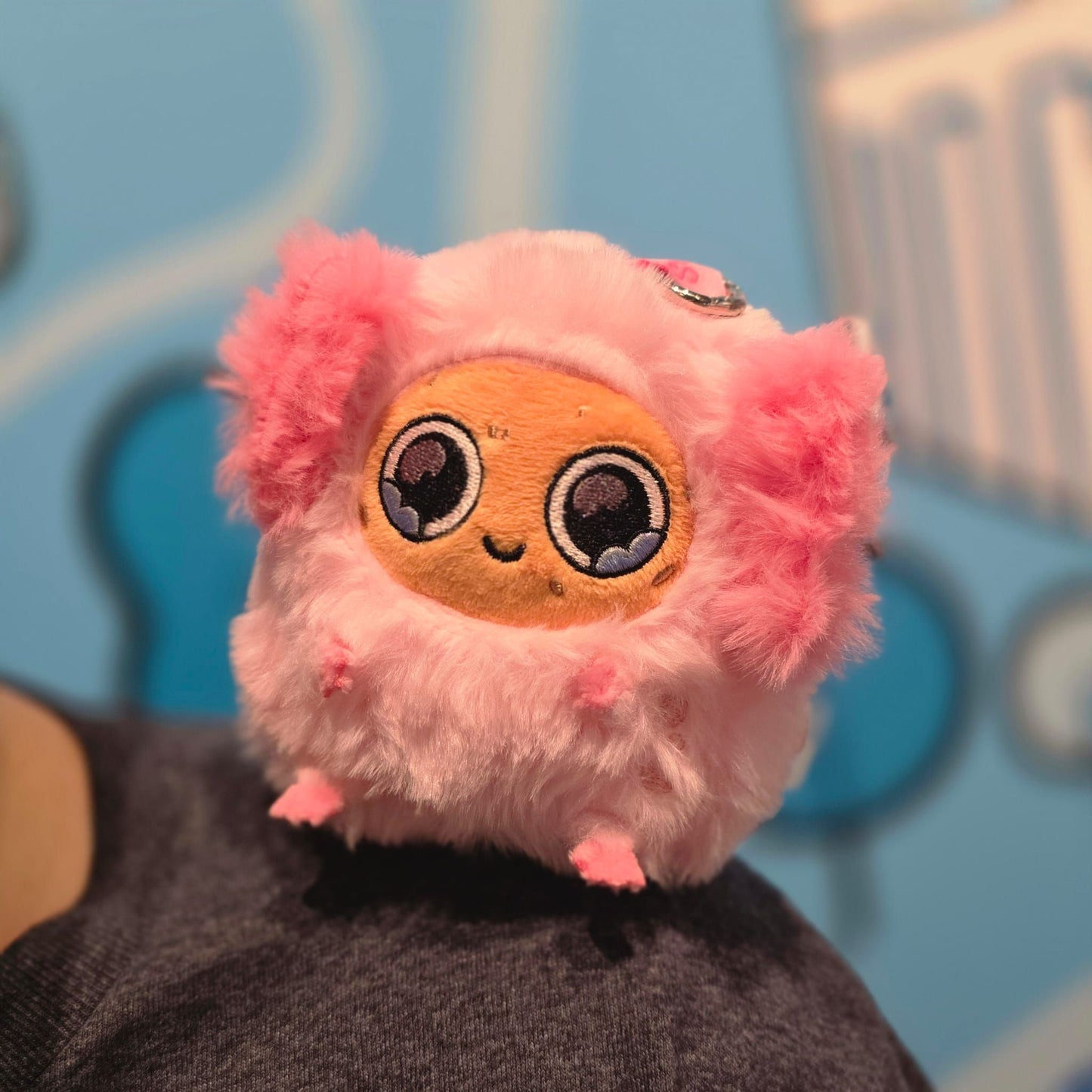 Sad Nuggie Axolotl Shoulder Pal
