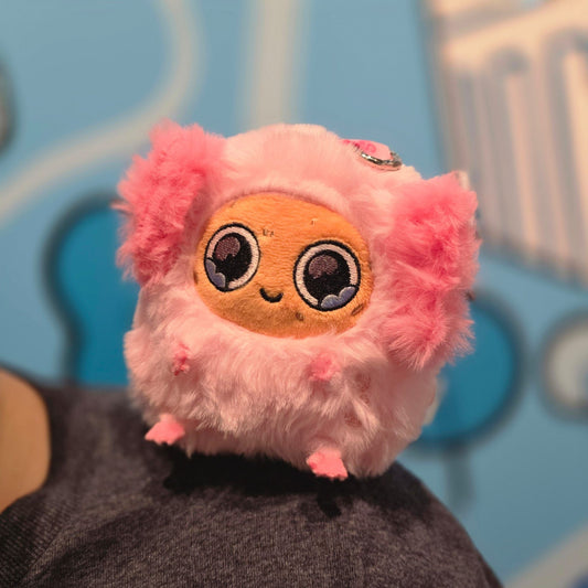 Sad Nuggie Axolotl Shoulder Pal Plush