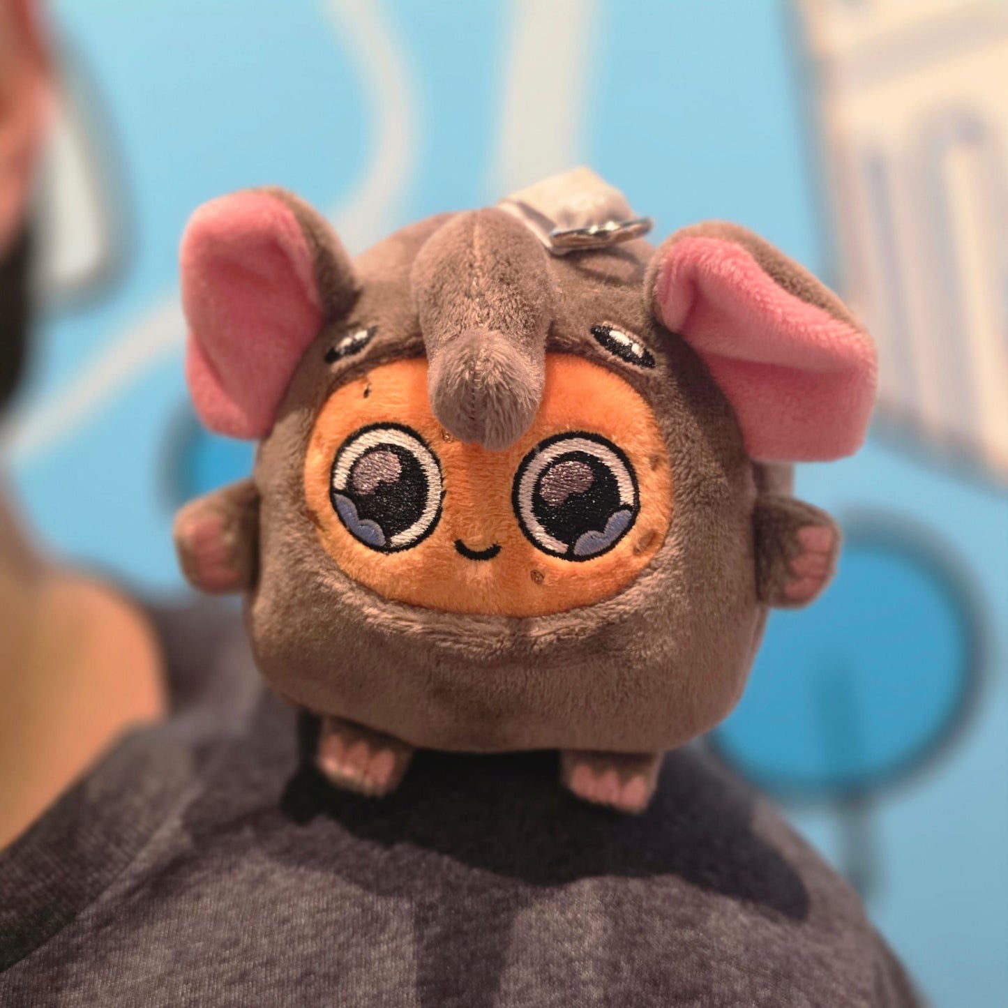 Sad Nuggie Elephant Shoulder Pal