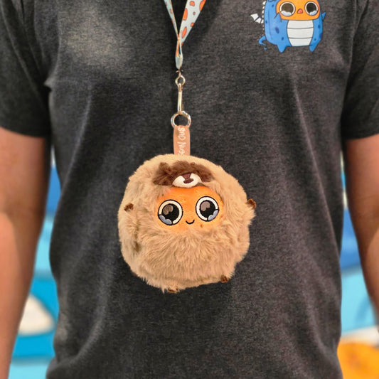 Sad Nuggie Raccoon Shoulder Pal Plush