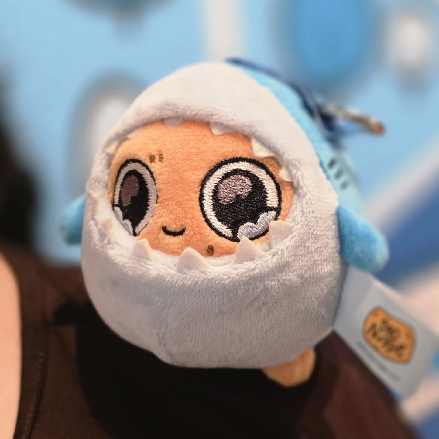 Sad Nuggie Shark Shoulder Pal
