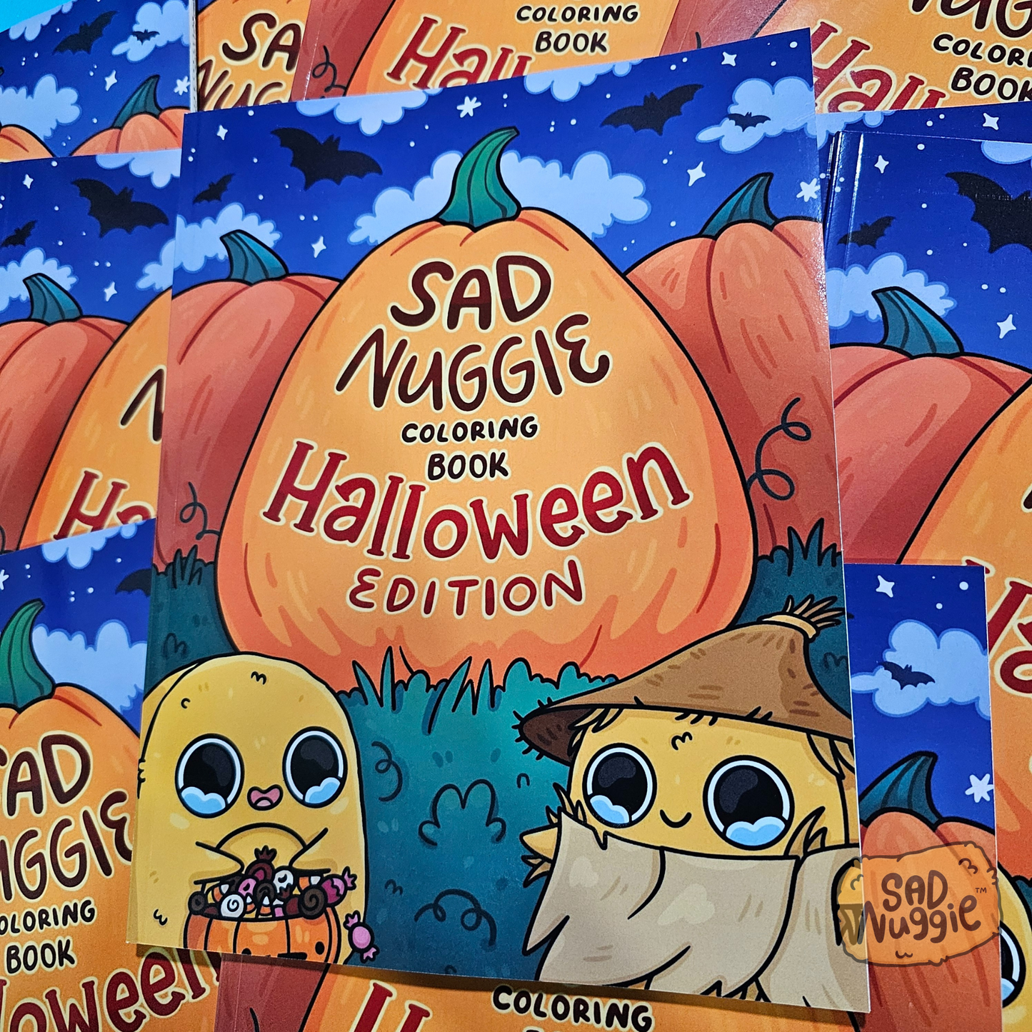 Livre de coloriage Sad Nuggie : Volume 1