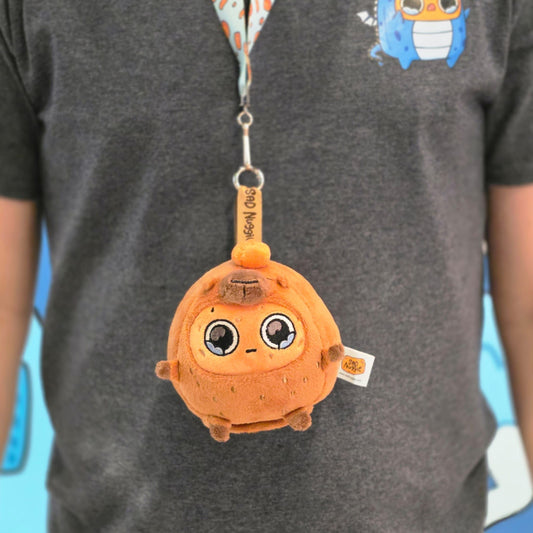 Sad Nuggie Capybara Shoulder Pal