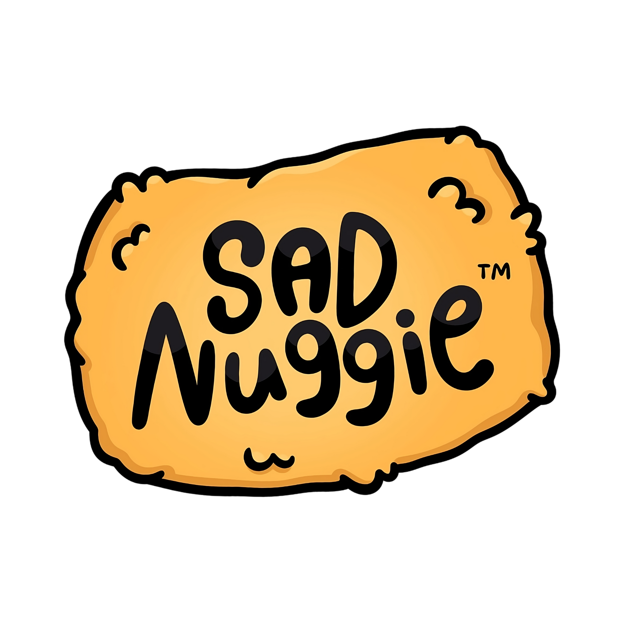 Sad Nuggie logo