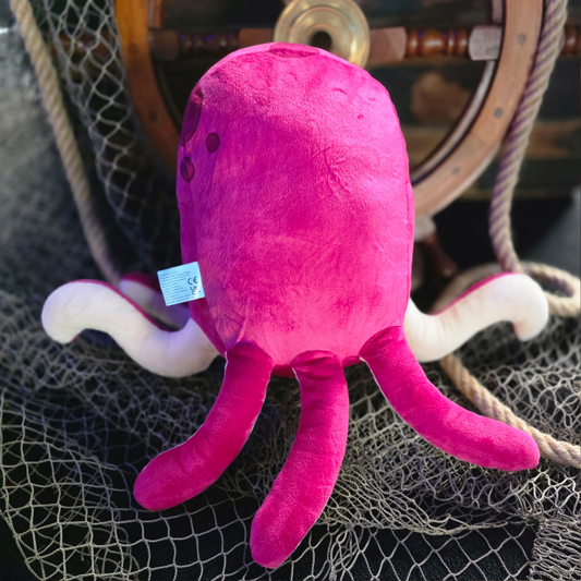Octopus Sad Nuggie Plush