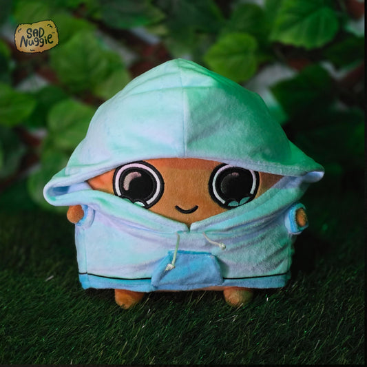 Blue Hoodie Outfit - FITS DRESS UP NUGGIE ONLY